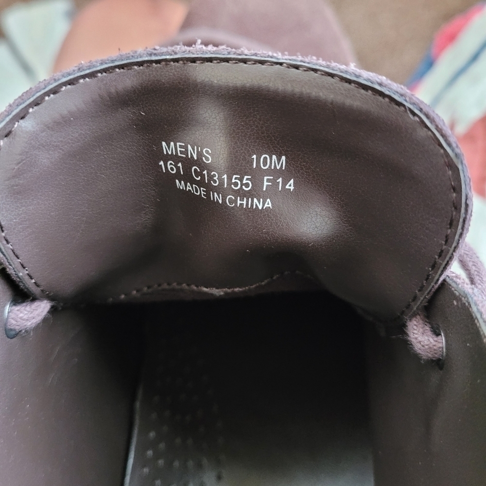 Cole Haan Men's Copley Brown Suede Chukka Boots Shoes Size 10M - Picture 11 of 13